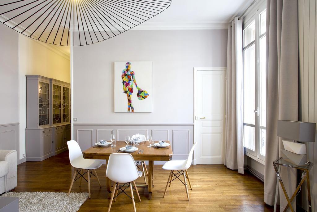 Habitat Parisien - 1Br-1Ba - Galeries Lafayette Apartamento Quarto foto
