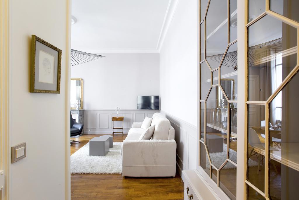 Habitat Parisien - 1Br-1Ba - Galeries Lafayette Apartamento Quarto foto